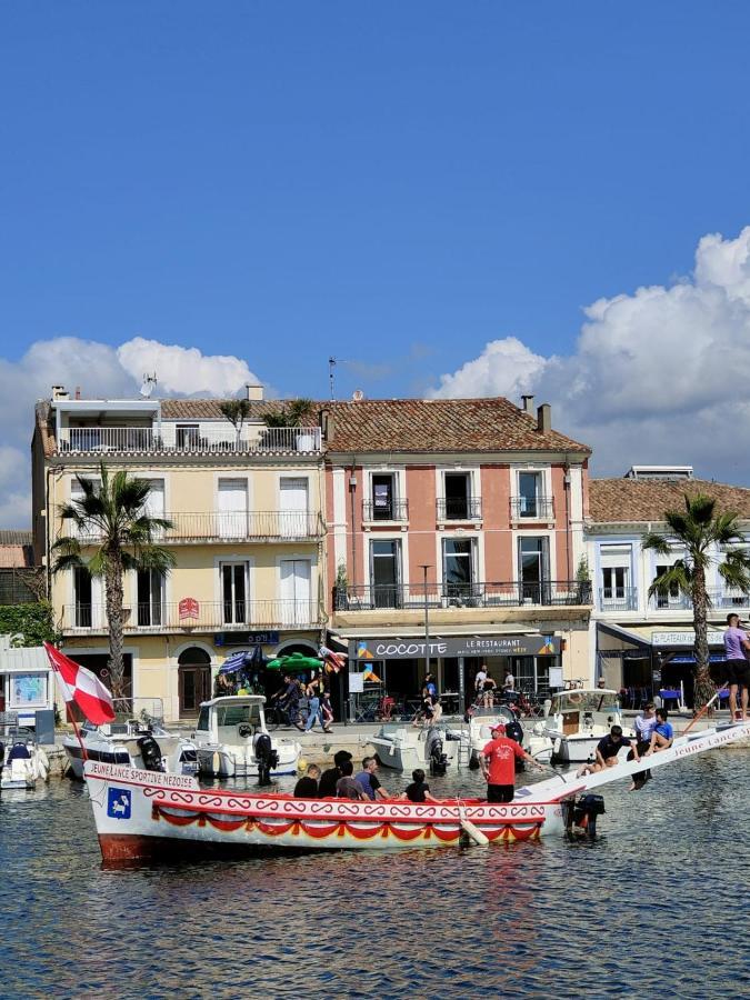 La Bella Vista Appartement Mèze Buitenkant foto